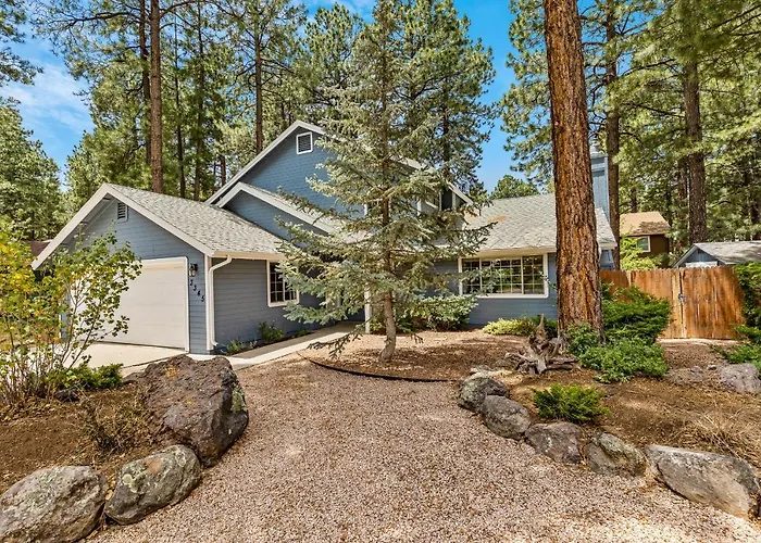 Сasa de vacaciones Family Friendly Escape~ Close To Downtown ~airport ~sedona & Grand Canyon
